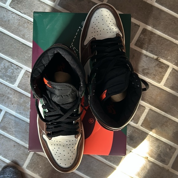 Jordan 1 retro hand Crafted - Picture 4 of 5